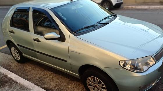 FIAT PALIO 1.0 MPI FIRE ECONOMY 8V FLEX 4P MANUAL